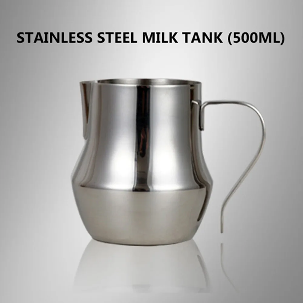 مضخة رغوة الحليب بالبخار مع رغوة حليب القهوة للتحكم في درجة الحرارة