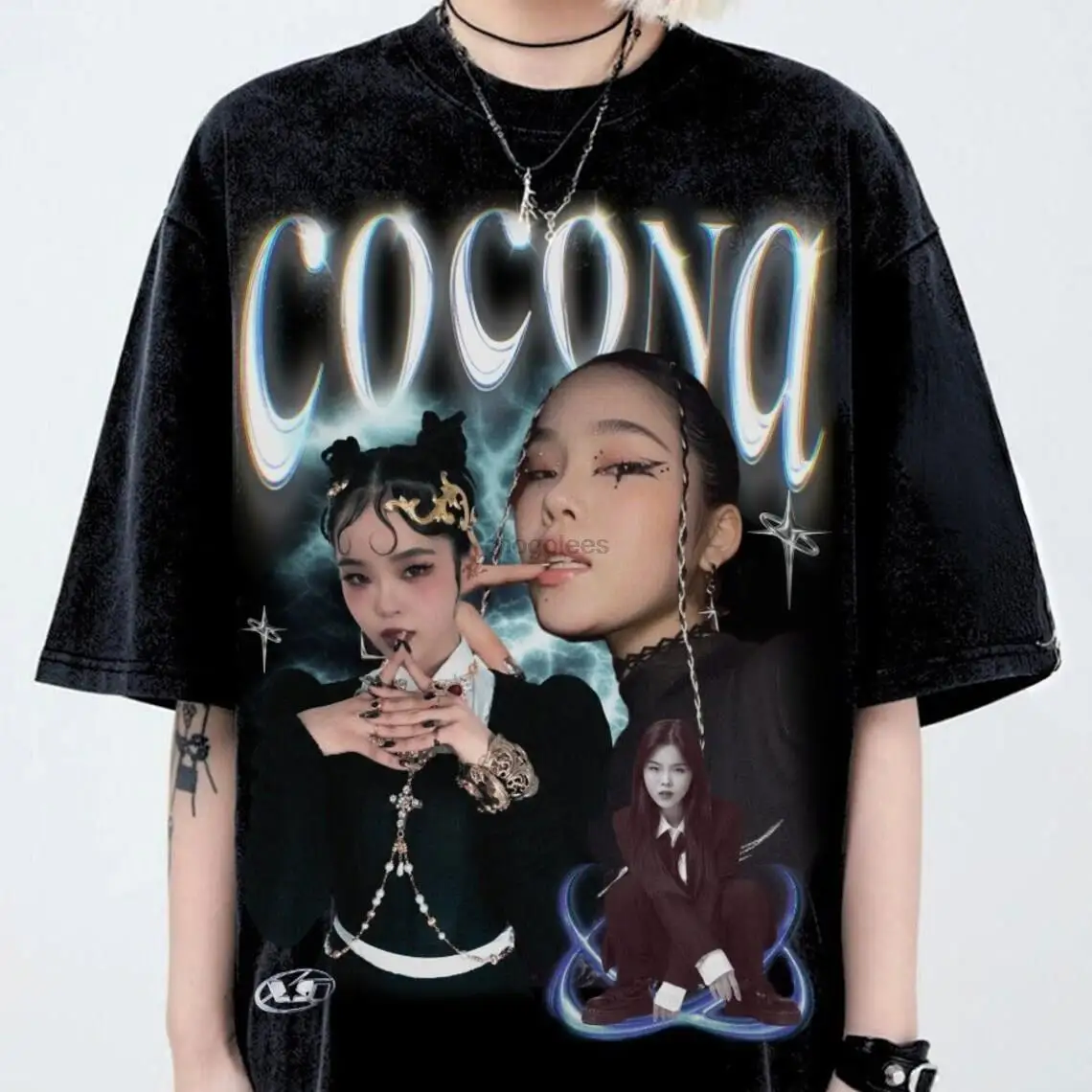 XG Cocona Retro graphic 90s tshirt Vintage Cocona graphic 90s tshirt XG Cocona kpop shirt