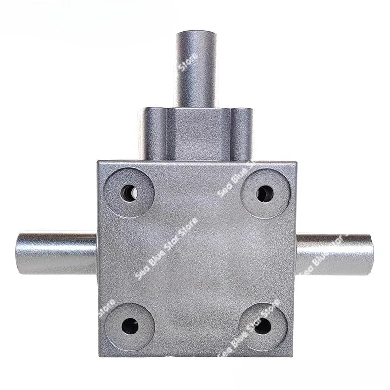 T-type, three-out shaft 2.5-mode 16-tooth 90-degree commutator, reverse, small right-angle steering gear, gearbox