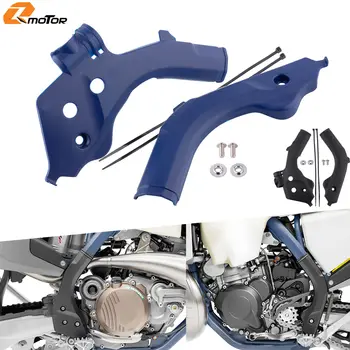 適用於 Husqvarna TC FC TX FX FS 19-22 TE FE 20-23 摩托車 125 150 250 300 350 450 501 250I 300I 350S 501S 的車架保護套裝 8 最佳銷售 胡斯瓦納 FC 450 - №1