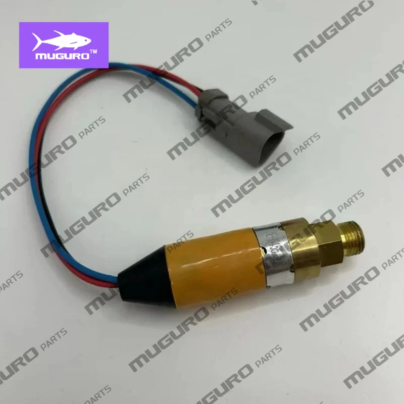 3E-6455 3E6455 Датчик давления масла для датчика Caterpillar 3306B Датчик двигателя 330B Детали экскаватора 194-6726