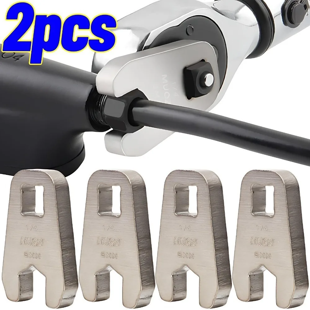 

Мотоциклетный динамометрический ключ для тормозного рычага, ручной сменный ключ 8 мм, гаечный ключ для масляной трубы из нержавеющей стали, профессиональный мини-инструмент для ремонта ATV