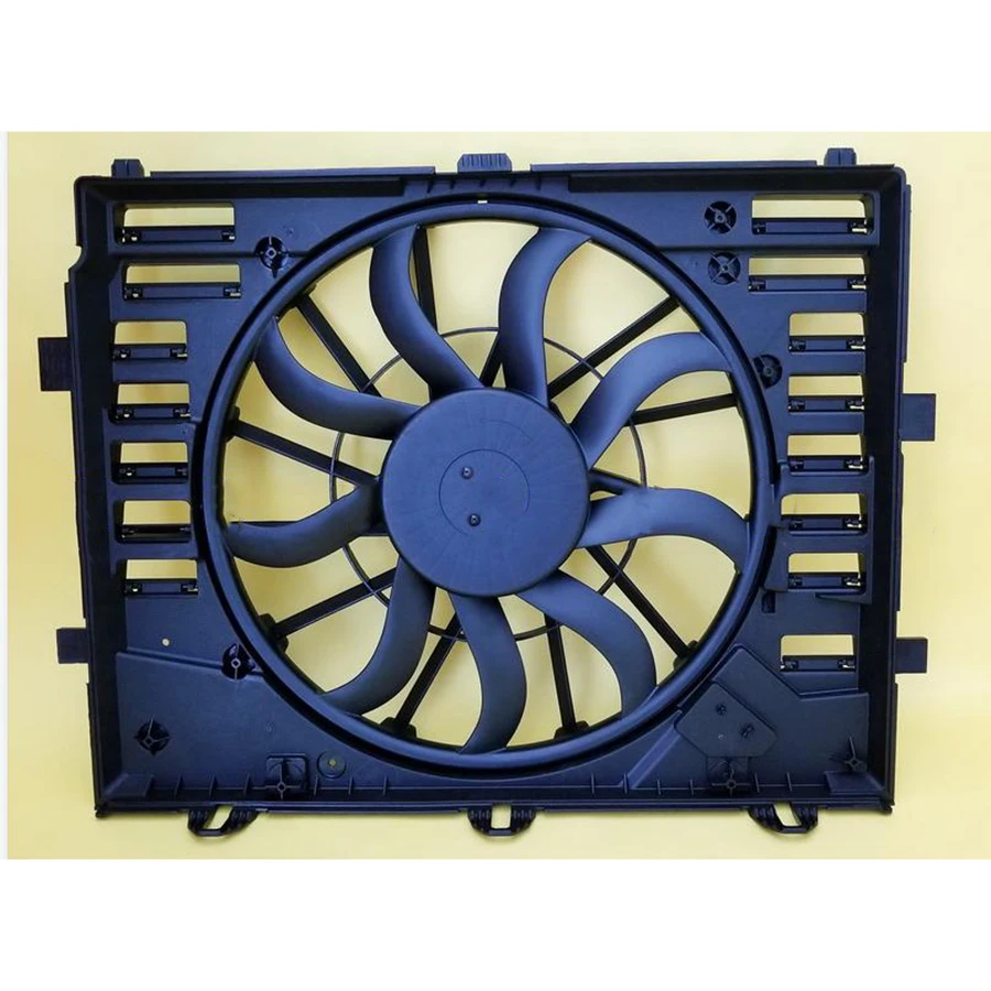 

For 2011-2018 3.6L Porsche Cayenne Radiator fan OE 7P0121203K/7P0121203H/7P0121203E/7P0121207A