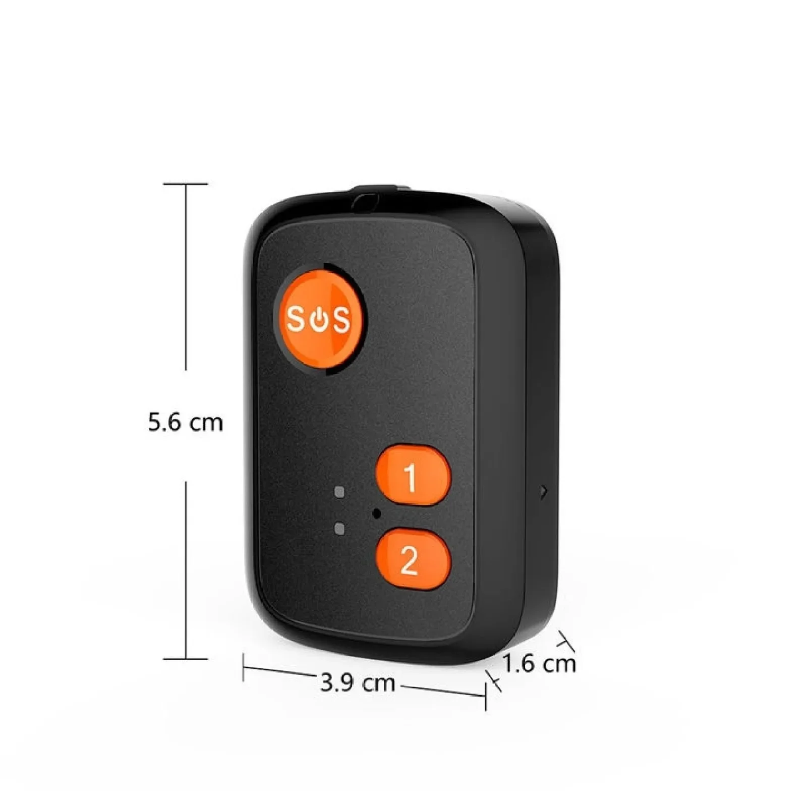 4G GPS Locating Pendant SOS Two-Way Call Tracking Device Elderly Auto Fall Alarm Fence Emergency Alarm for Old People Children