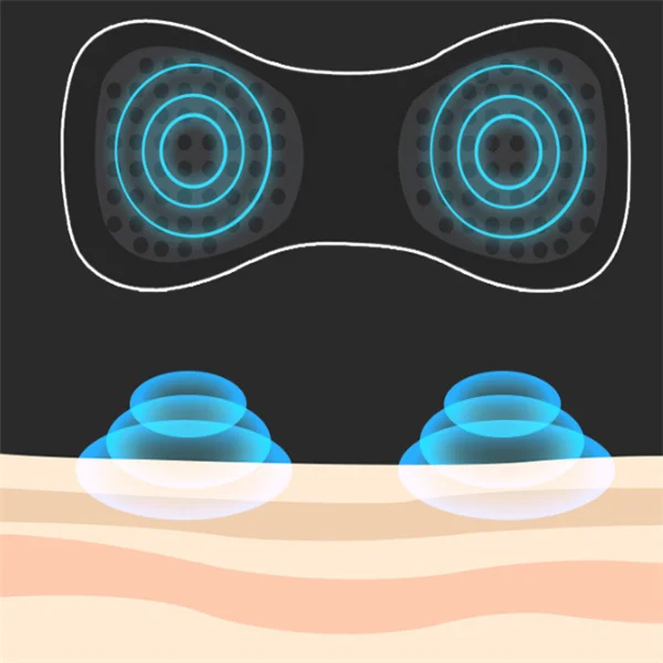 Mini Massager Smart Cervicale Wervelkolom Massage Sticker