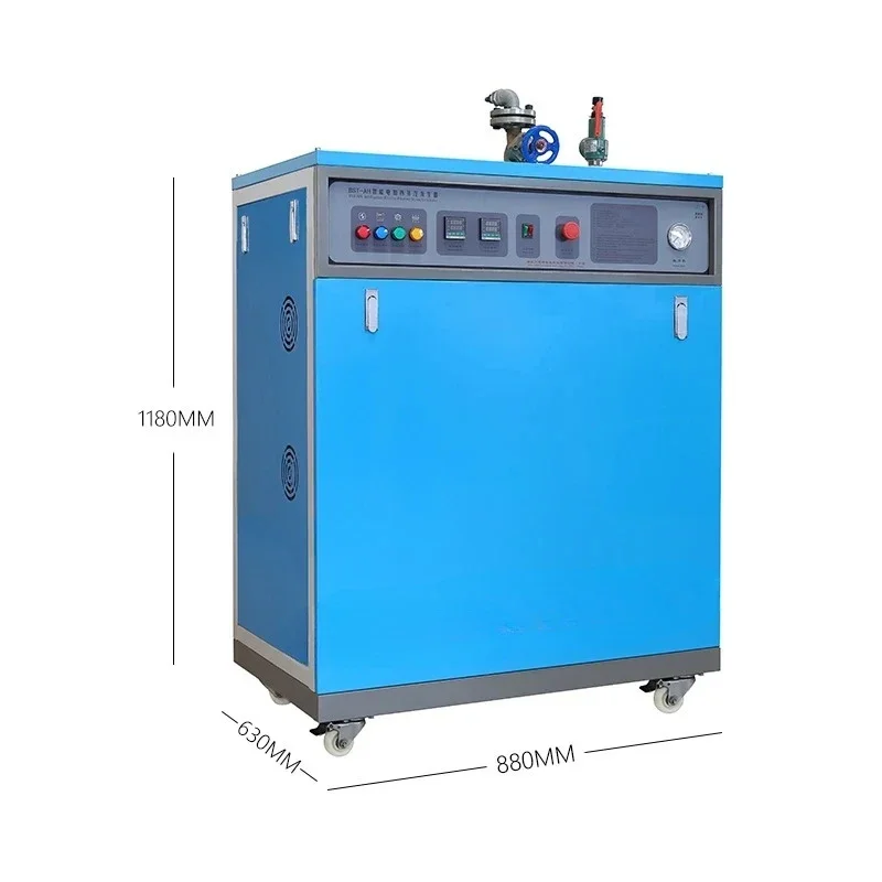 3kw-1440kw garment indistry steam boiler induction steam generator electrical steam generator