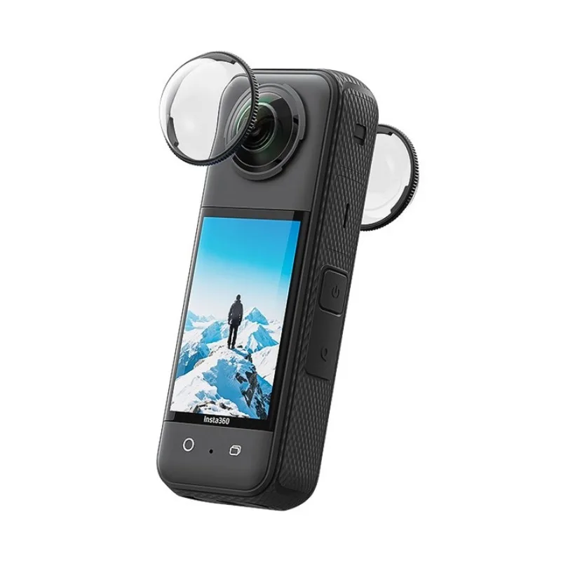 

Applicable to Shadow Stone Insta360 x4 protective mirror anti-scratch and wear-resistant front and rear tempered glass