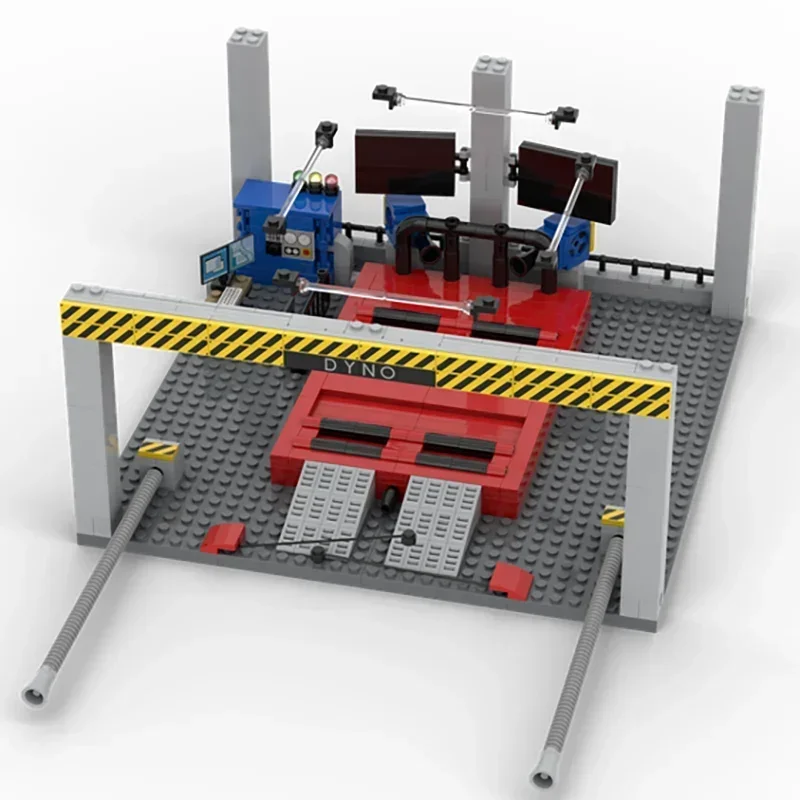 Moc Building Bricks Speed Champion Garage City Car Park Model Technology Modular Blocks Construstion Toy DIY Set Assembly Gifts - Image 6