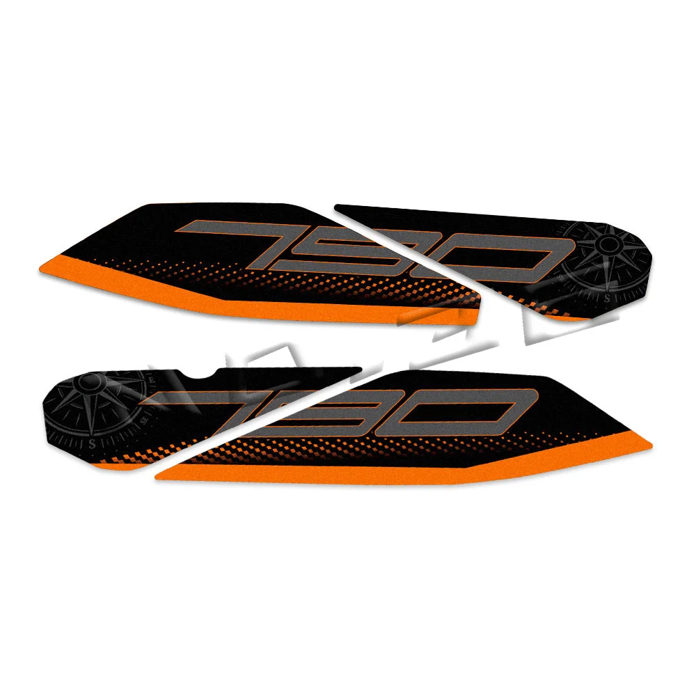 Motorcycle Swingarm Sticker Rotating Shaft Swing Arm Protection Decals Waterproof For KTM Duke 790 890 890 ADV Adventure 5