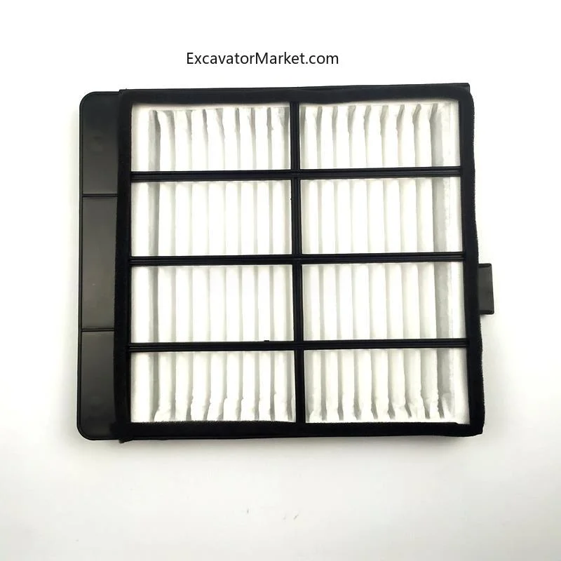 For Caterpillar CAT E312D2 320 313 330 336D2 GC New built-in external air conditioning element Filter mesh Excavator Parts