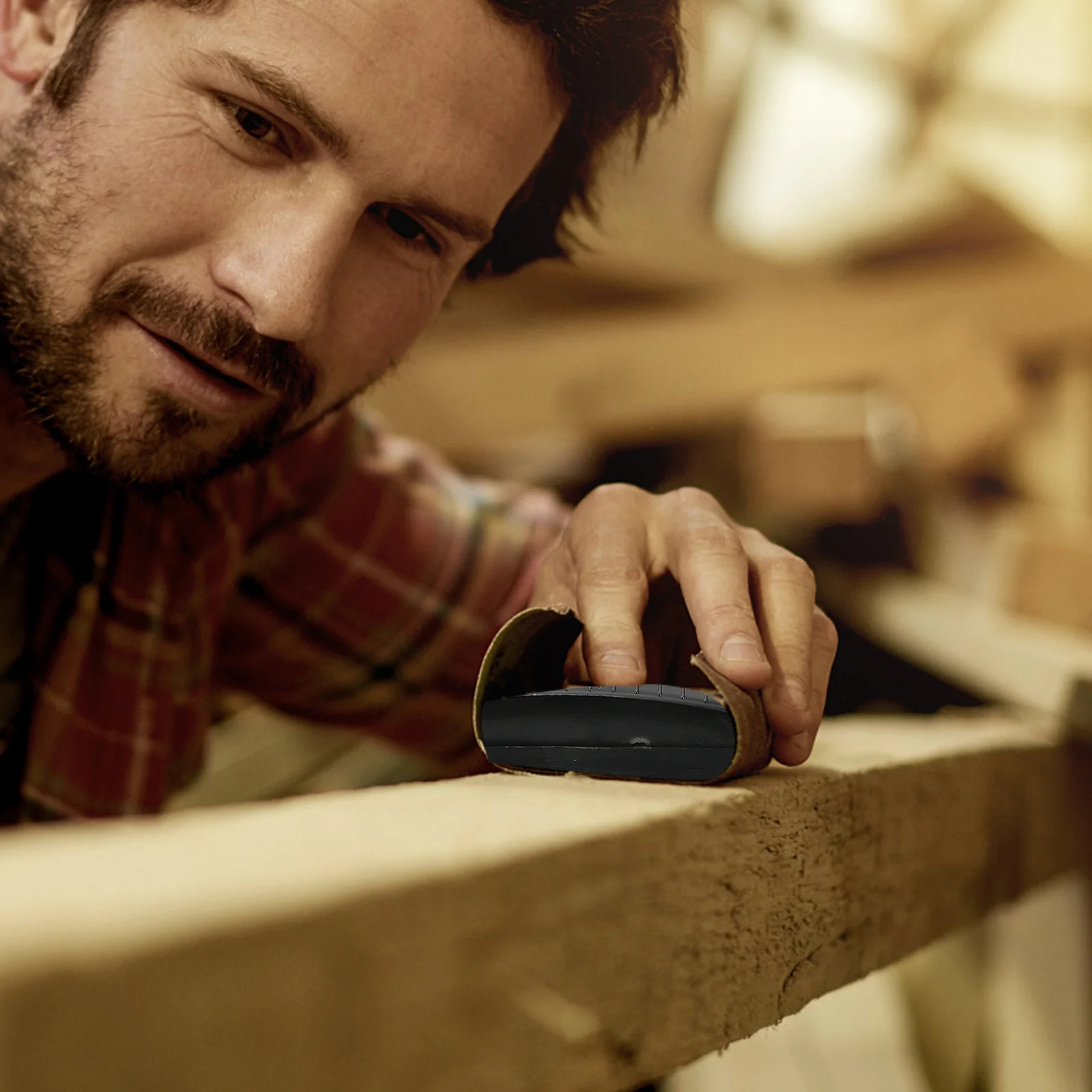 

1Pcs Handheld Sanding Block Practical Sander Block Tool for Polishing Wood Metal Polishing Tool