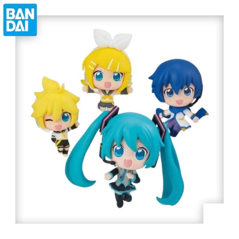 バンダイ-vocaloid-初音ミク-鏡音リンレン-kaito-フィギュア-収集価値のあるアニメアクションフィギュアモデル-ギフト-コレクション趣味の人のための