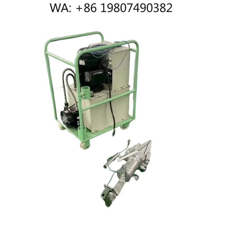 Hydraulic Wedge Separator Cutter Industrial Foundry Equipment For Metal Casting Gate And Riser Separation Processing Works
