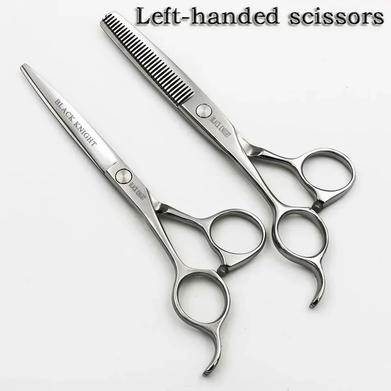 

6 Inch Left Handed Scissors Professional Hairdressing Scissors Sets Cutting and Thinning Barber Shears High Quality