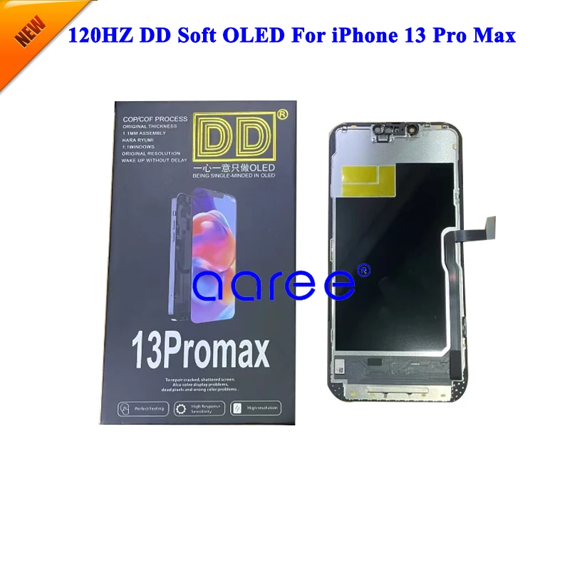DD Soft OLED LCD Display For iPhone 13 Pro LCD Display For iPhone 13 Pro Display LCD Screen Touch Digitizer Assembly image 5