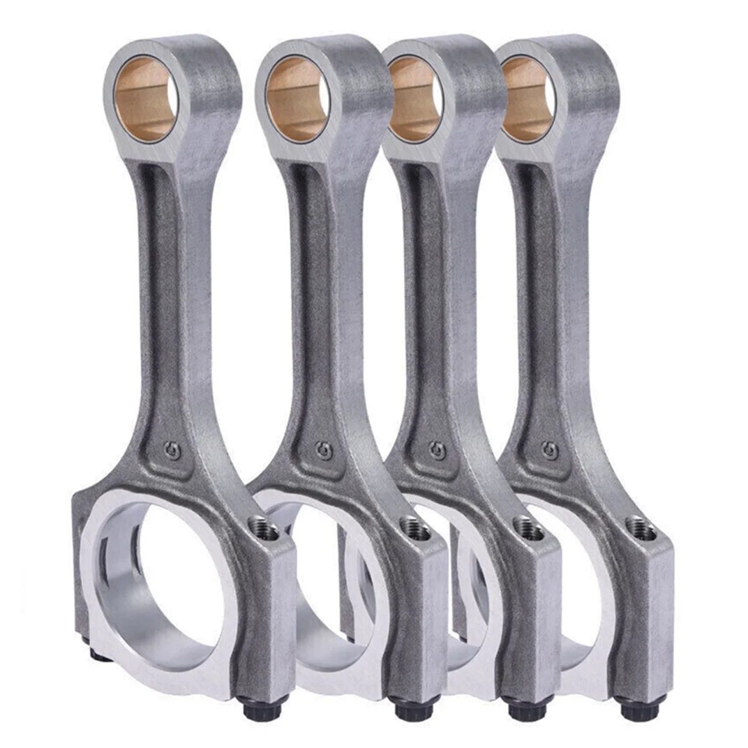 

4x Car Engine Connecting Rod For 06-19 Hyundai Santa Fe Sonata Tucson Kia Optima Sorento Sportage Toyota RAV4 2.4 3.5 L l4 V6