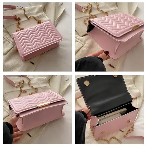 6 best sales हल्के नीले रंग का पर्स - №3