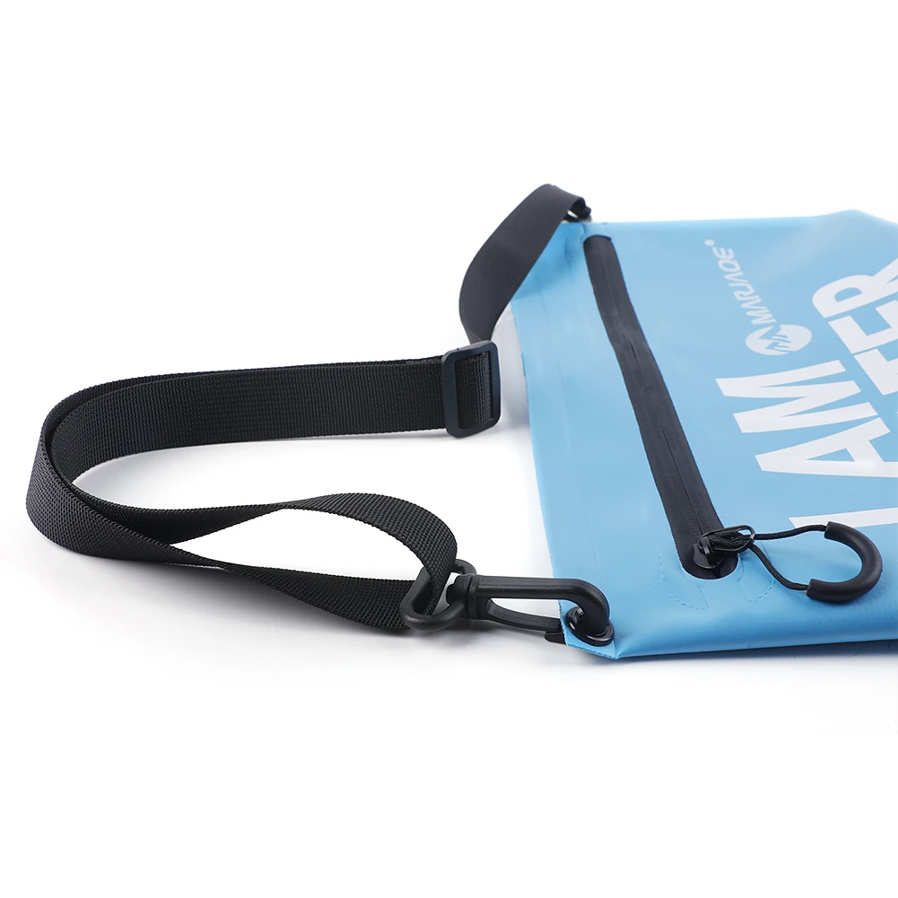 Водонепроницаемая косметичка из ПВХ на молнии, портативная многофункциональная вместительная сумка для путешествий и кемпинга