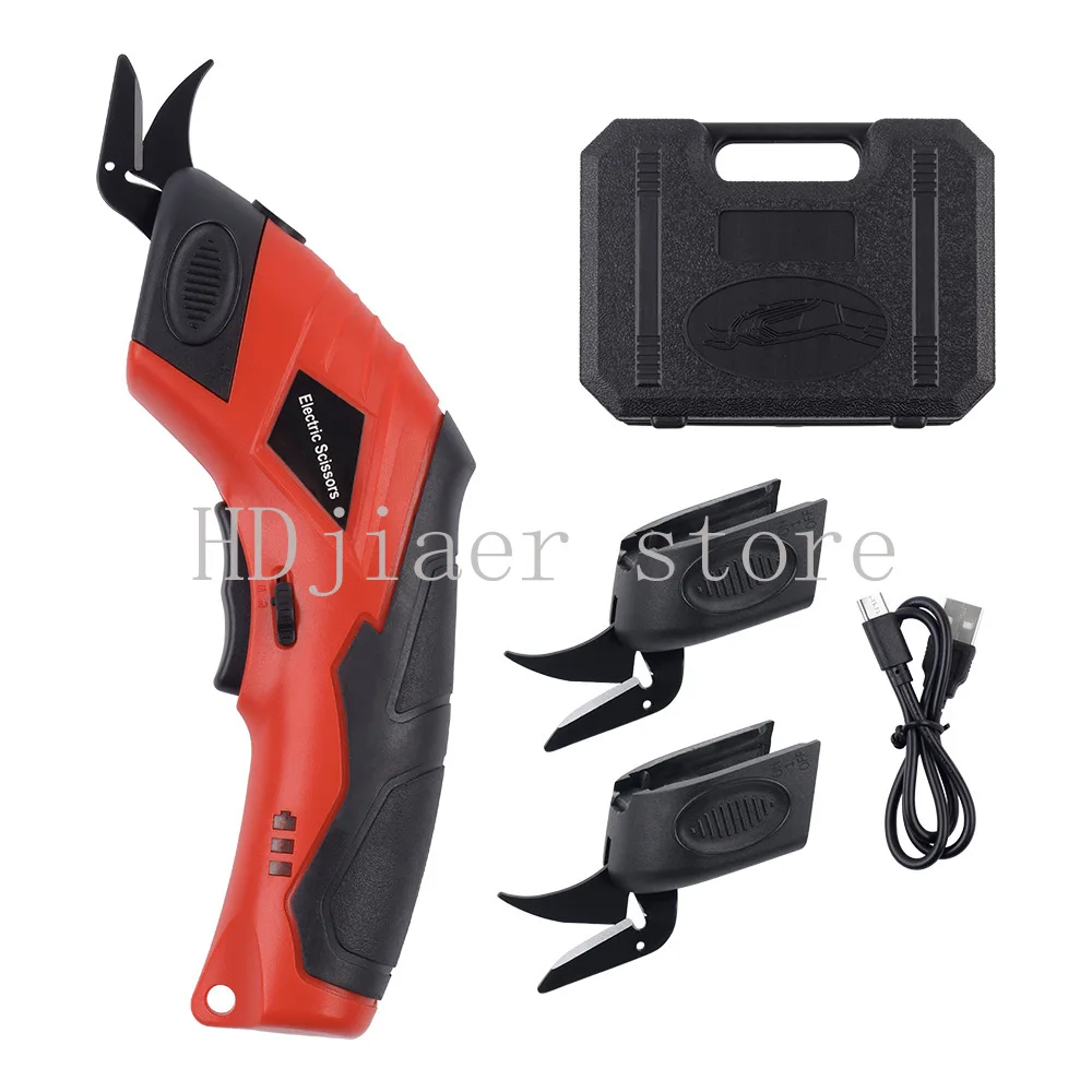 

In-Stock Wholesale Handheld Electric Fabric Scissors – Cloth Cutting Machine for Fabric Trimming & Edge Cuttingf