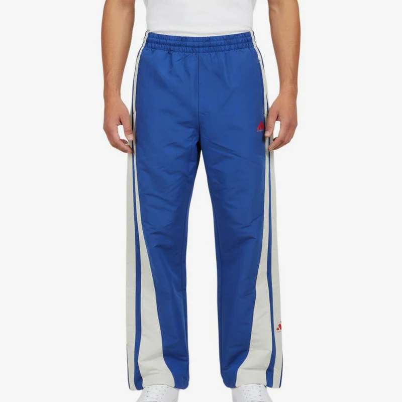 Adidas genuine WVPANTS color blocked mid waist elastic pants casual pants KF2063