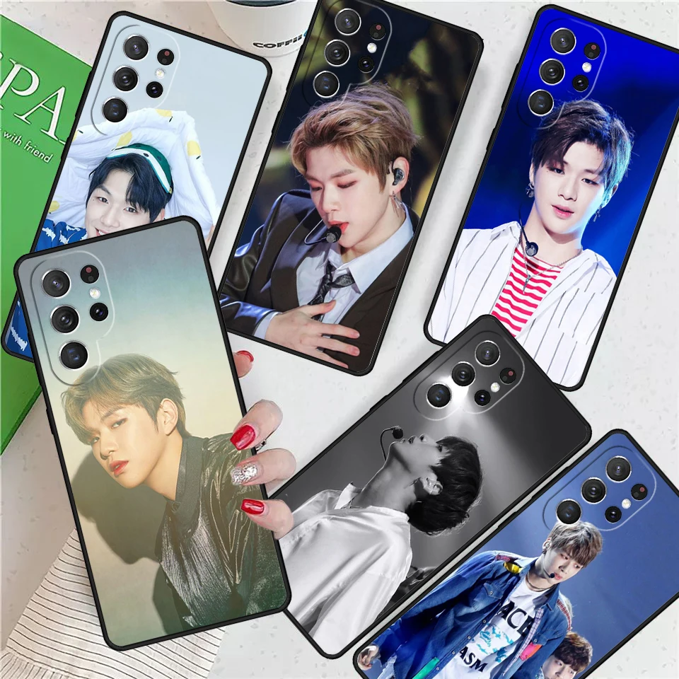 Kpop Singer Kang Daniel For Samsung Galaxy S24 Ultra S21 S22 S8 S9 S10E Note 10 20 Plus FE S23 Phone case Cover Coque