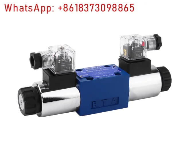 

Hydraulic valve 4WE6A61B/4WE10A31B-CG24N9Z5L electromagnetic directional valve 24V/220V G H M D