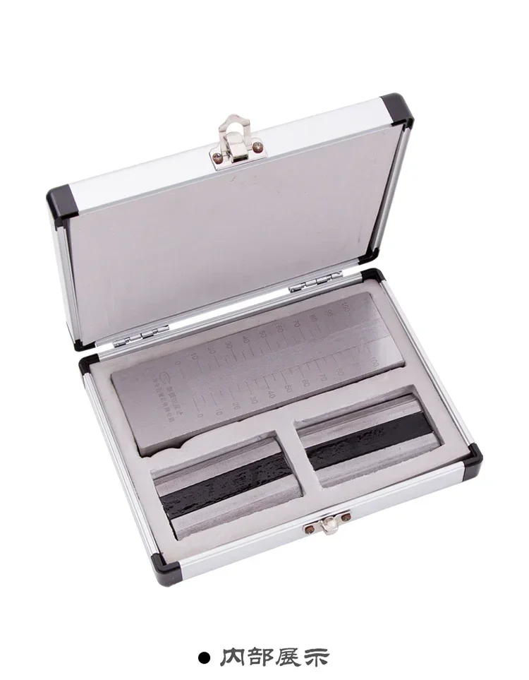 

Шлифовальный станок 0-100 мкм Измеритель тонкости из нержавеющей стали Стандарт ISO с одной канавкой и 2 скребками 25 мкм 50 мкм 100 мкм 150 мкм Доступны