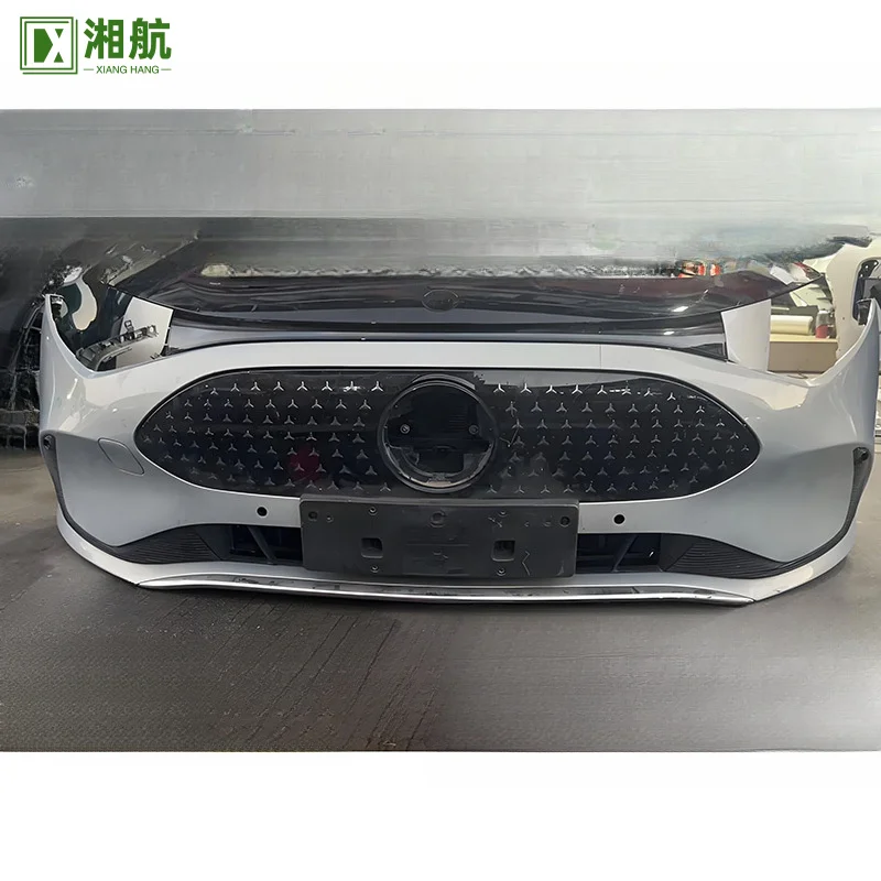 Suitable for Mercedes-Benz CLA W174 New Energy Electric Car Assembly Bumper Face Front Nose Disassembly