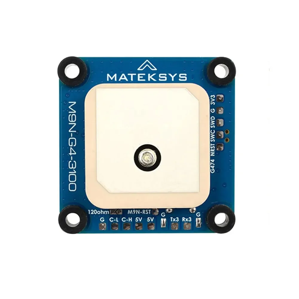 MATEK Mateksys AP_Periph DroneCAN GNSS M9N-G4-3100