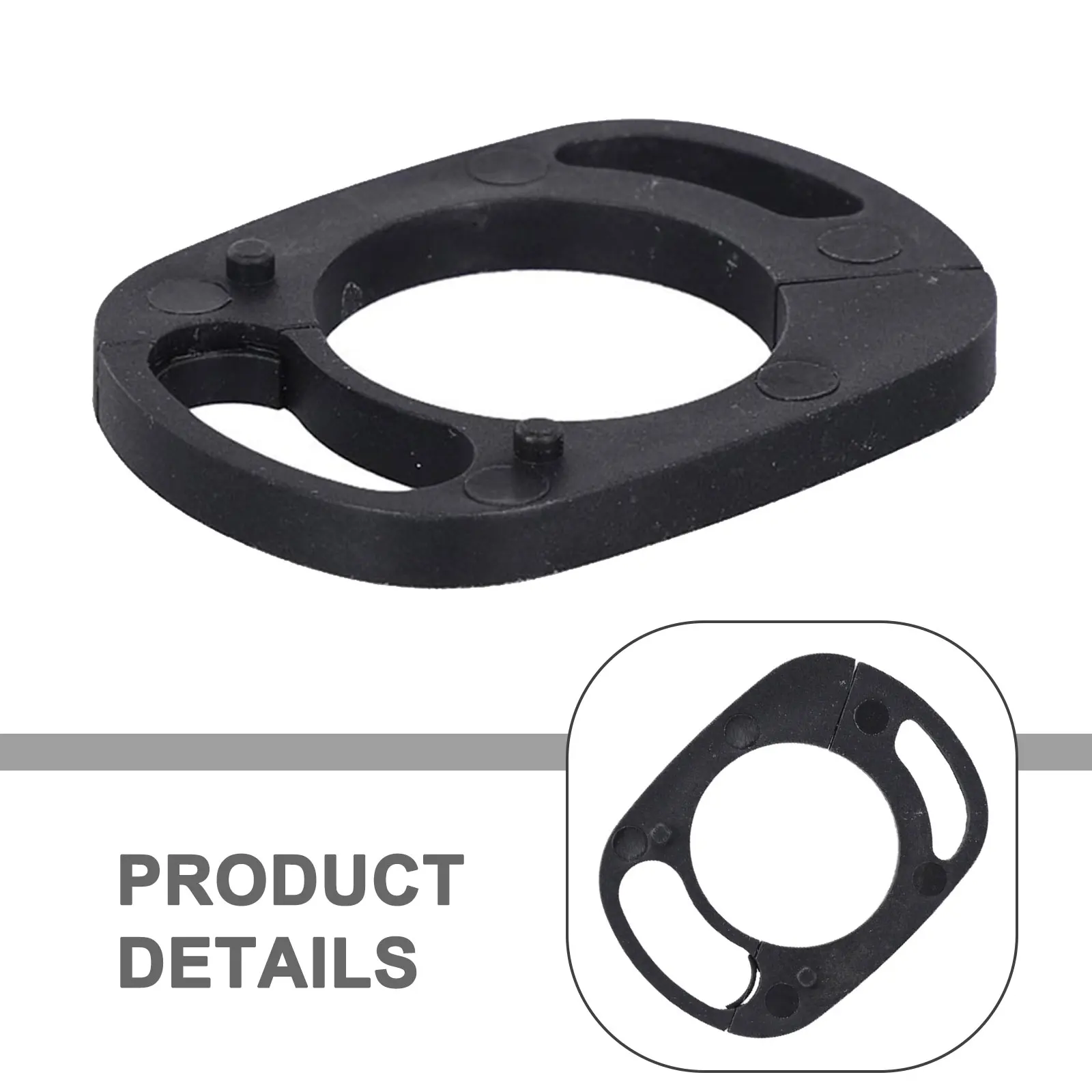 For 28.6mm Fork 28.6mm Diameter Fork Internal Wiring Spacer 10mm Spacer 5mm Spacer ABS Material High Compatibility