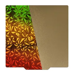 ENERGETIC For Anycubic Vyper PEI PEO Build Plate 265x250mm Double Sided Textured/Smooth PEI PEO Chameleon Spring Steel Print Bed