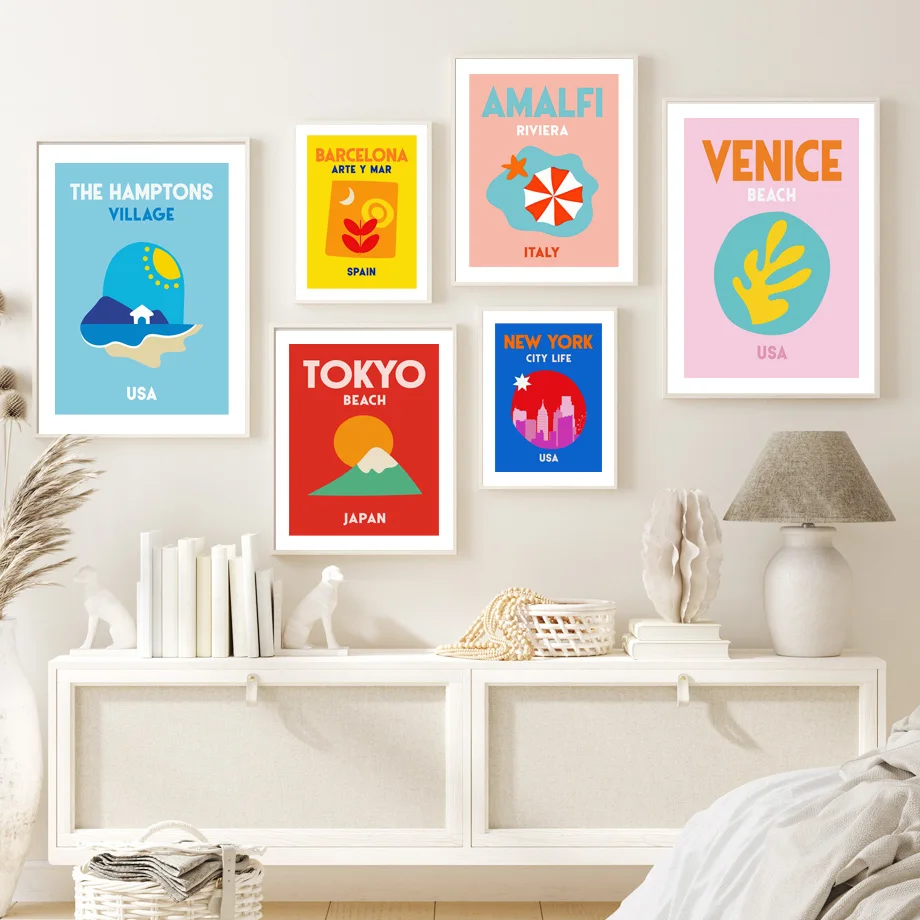 

Картины и постеры на холсте «Злой глаз» в пляжном стиле, красочные, классические, для выставок, эстетичные, для декора студенческой комнаты