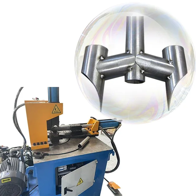 # for Fixed Angle Cutting 25mm 35mm Blade Pipe Notching Machine
