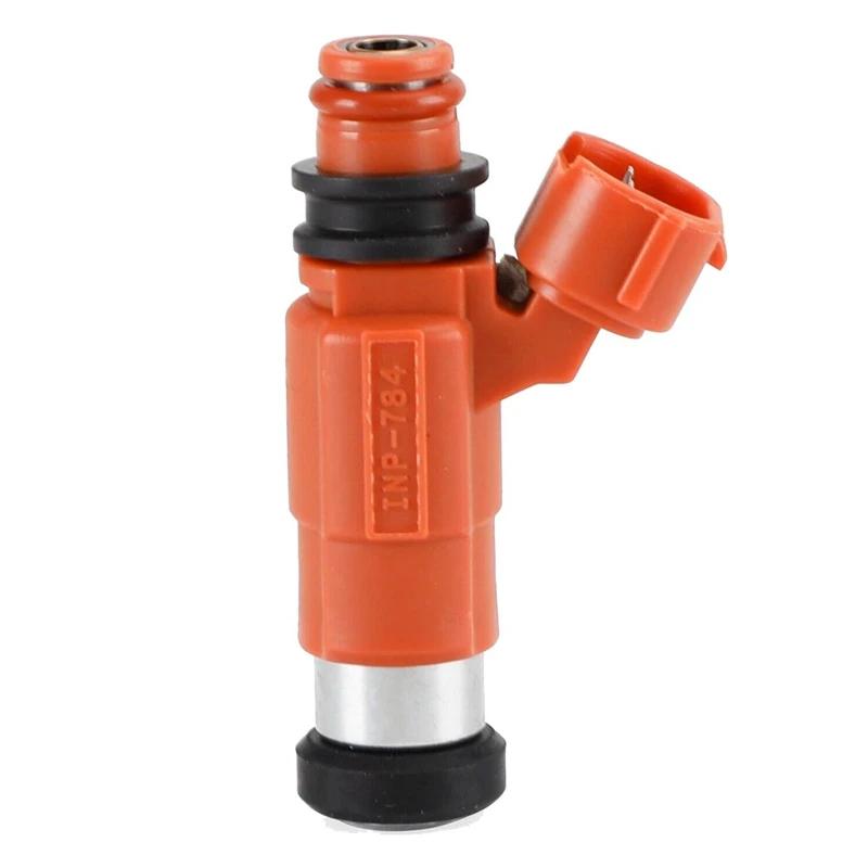 New Fuel Injector Fuel Injector Orange INP-784 For Mazda E220 Yamaha F115 HP Outboard