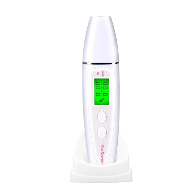 Portable Beauty Instrument Skin Oil Content Moisture Face Skin P8DC