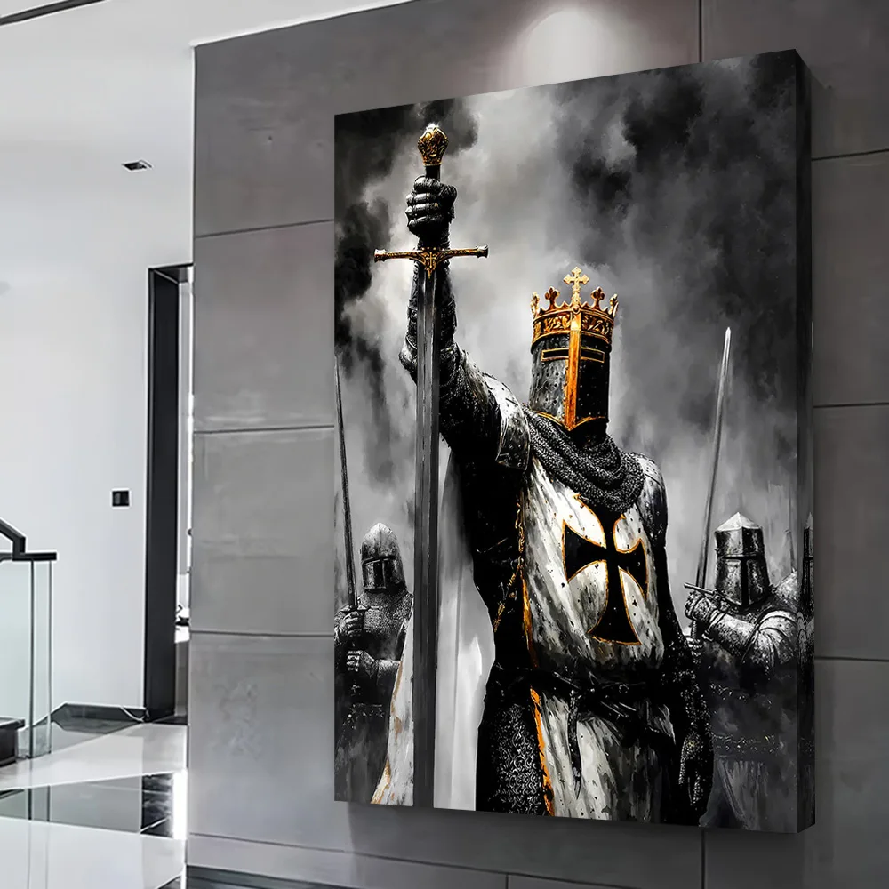Throne of Faith Poster Customizable Printed Canvas Painting Wall Art Gift for Bathroom Decor Modern Home Decoration Ornaments