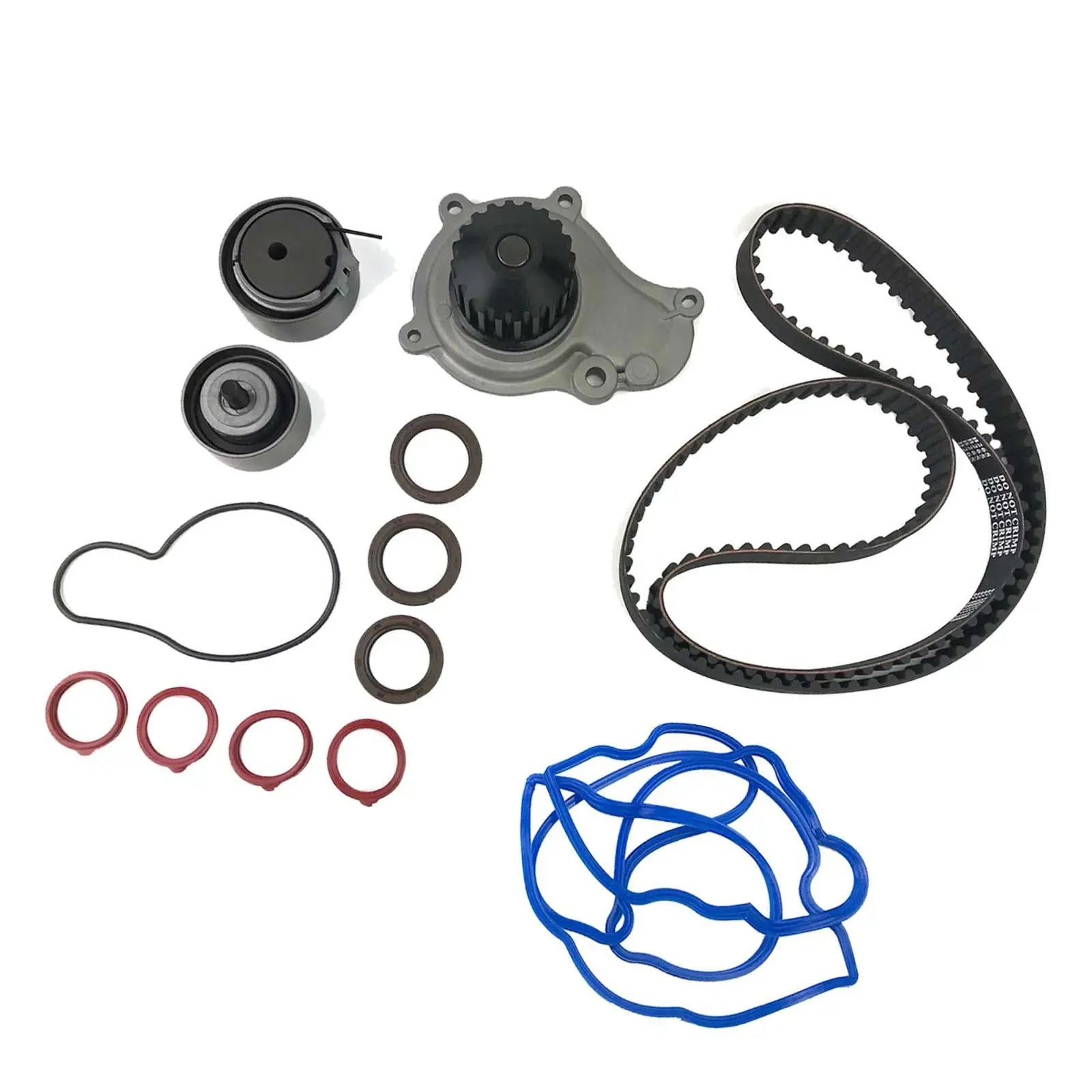 

Timing Belt Water Pump Kit with Gaskets High Performance Directly Replace Easy Installation for Dodge 2006 Auto Accessories