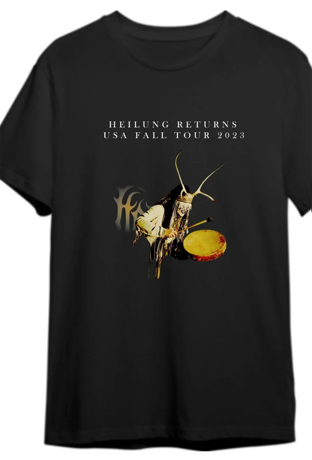 Heilung Returns Tour 2023 Shirt Black Size S-34XL EG882