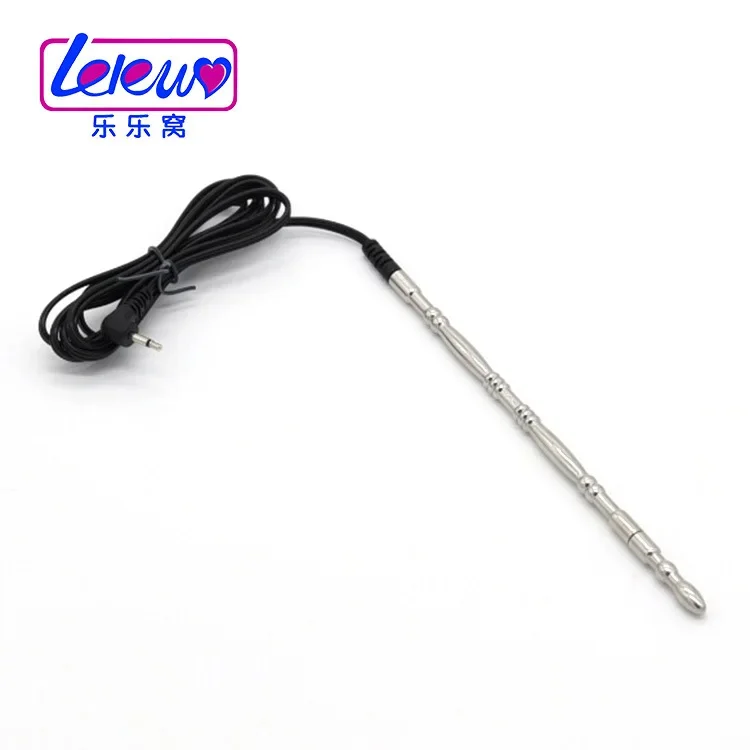 Electric Shock Chastity Accessories Urethra Plug Medical Themed Toys Stimulation Urethral Sound Penis Sex Toys For Men