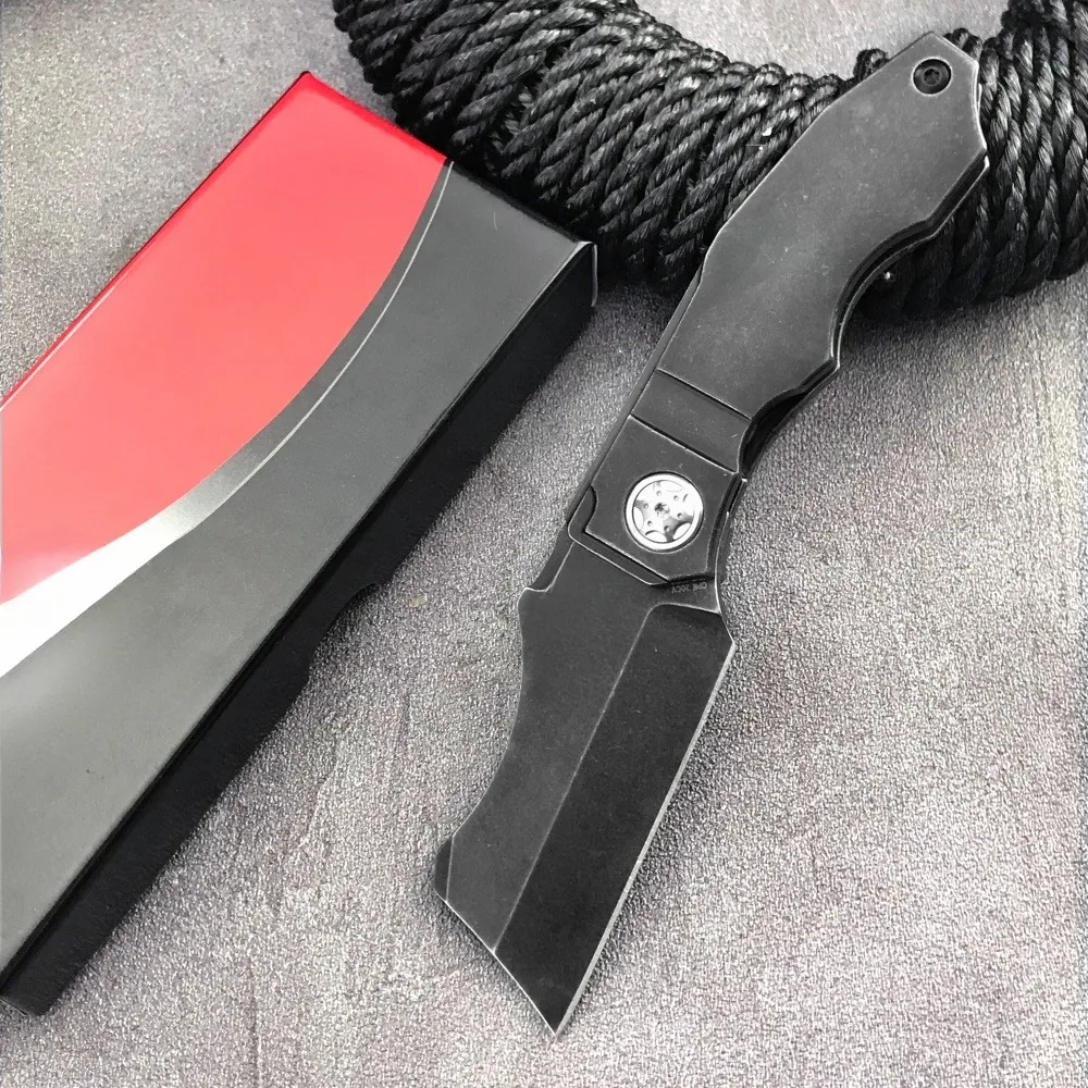 

Hot C260 Outdoor Pocket Folding Knife Sharp D2 Blade 420 Steel Handle Hunting Seeking Self Defense Rescue Camping EDC Tools