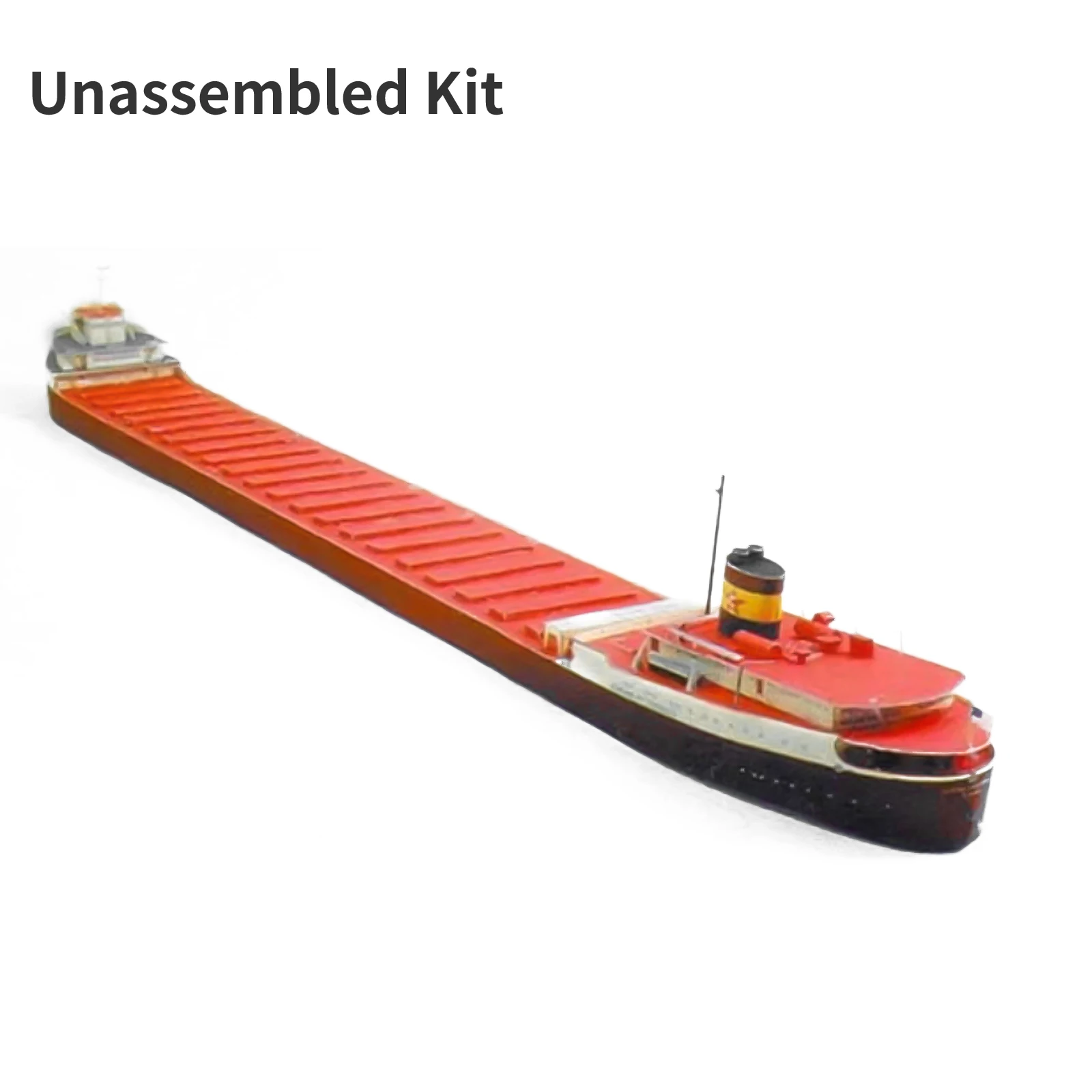1 セット 1/400 スケール アメリカの五大湖貨物船 SS エドモンド フィッツジェラルド鉱石運搬船紙モデル未組み立てキット手作り