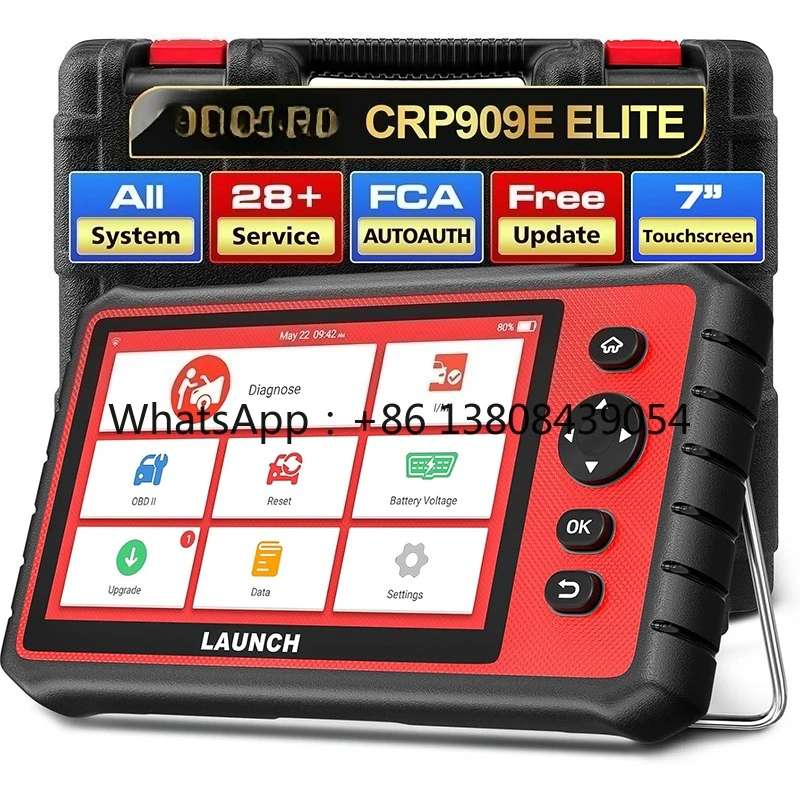 

Профессиональный диагностический сканер X431 CRP909E OBD2 для сброса EPB, SAS, SRS, обслуживания масла, диагностики всех систем и инструментов для автомобилей OBD2