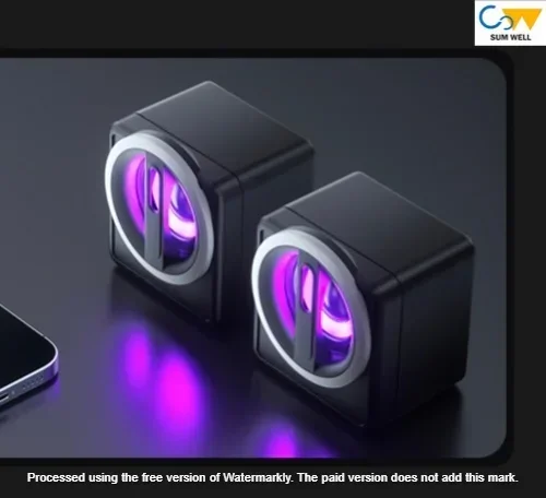 2025 Computerluidsprekers desktop thuis kleine luidsprekers bedrade bluetooth-notebooks e-sportspellen