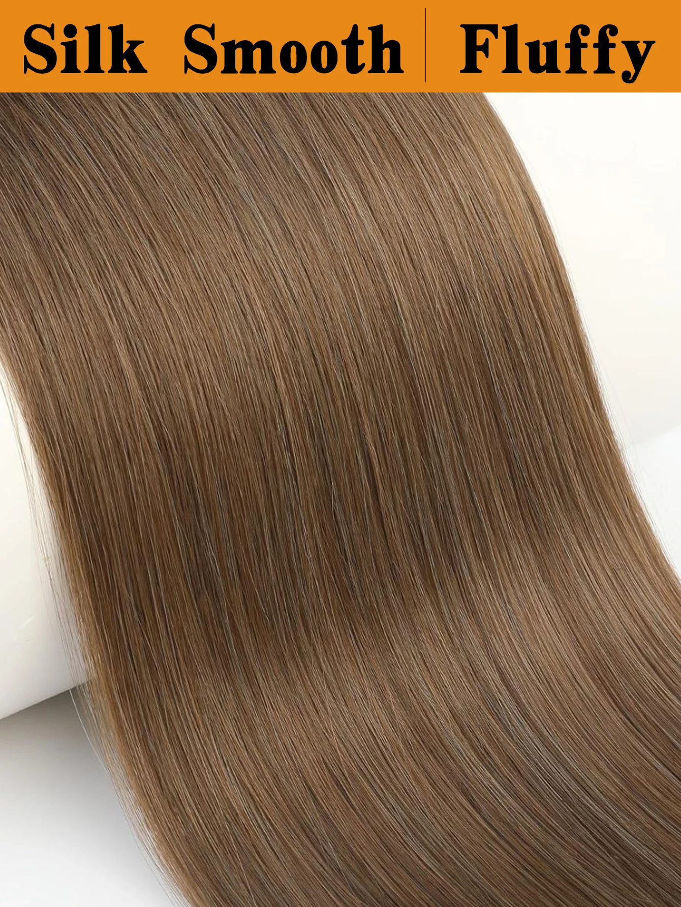 Ponytail Extensions Drawstring Long Straight Fake Pony Tail Natural Soft Clip in Hair Extension Synthetic Heat Resistant