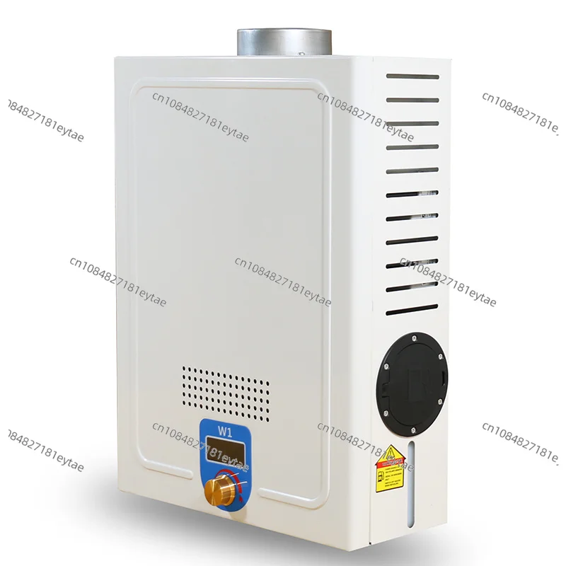 New 12V Portable Diesel Tankless Mini Water Heater for Caravan Hot Water