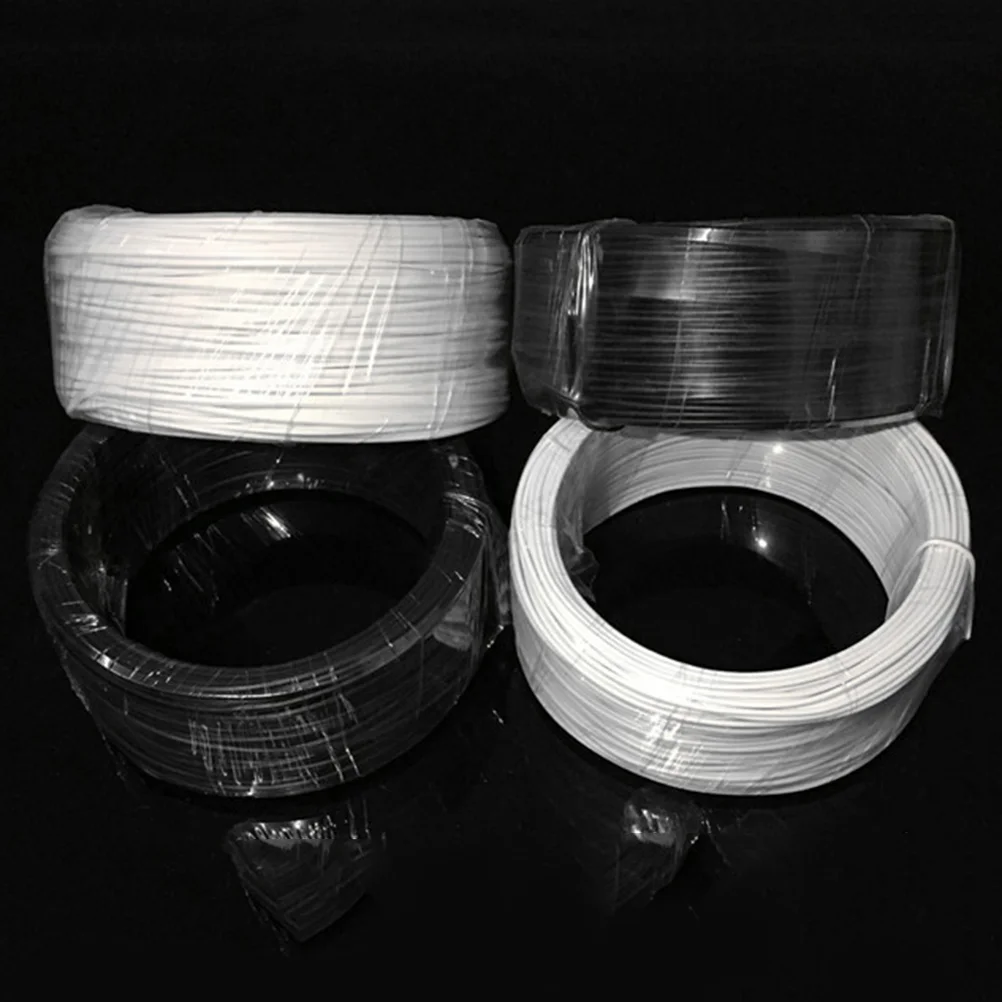 

PVC Glue Coated Wire Binding Garden Wire Binding Iron Wire(Black) Gardening Iron Wire Binding Wire