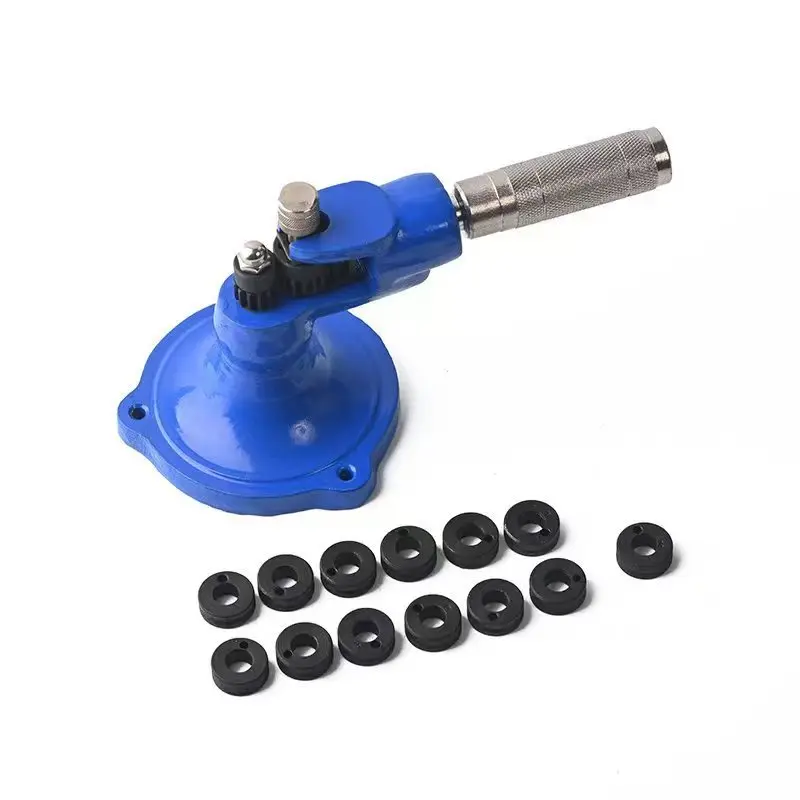 

Enlarger Easy Operate 13 Knurls Handheld Portable Size Expander Roller Ring Stretcher Solid Steel Stone Set Jewelry Making Tools