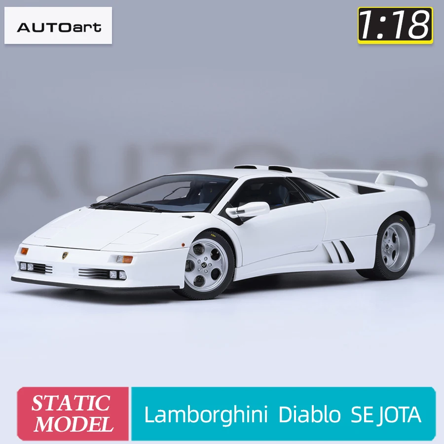 AUTOART 1/18 scale Lamborghini Diablo  SE JOTA  sports car model static display pieces holiday gift collection