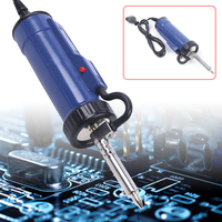 Bymaocar 350 W Electric Vacuum Desoldering Pump Soldering Iron Suction Pump Vacuum Desoldering Tool Fully Automatic Electric