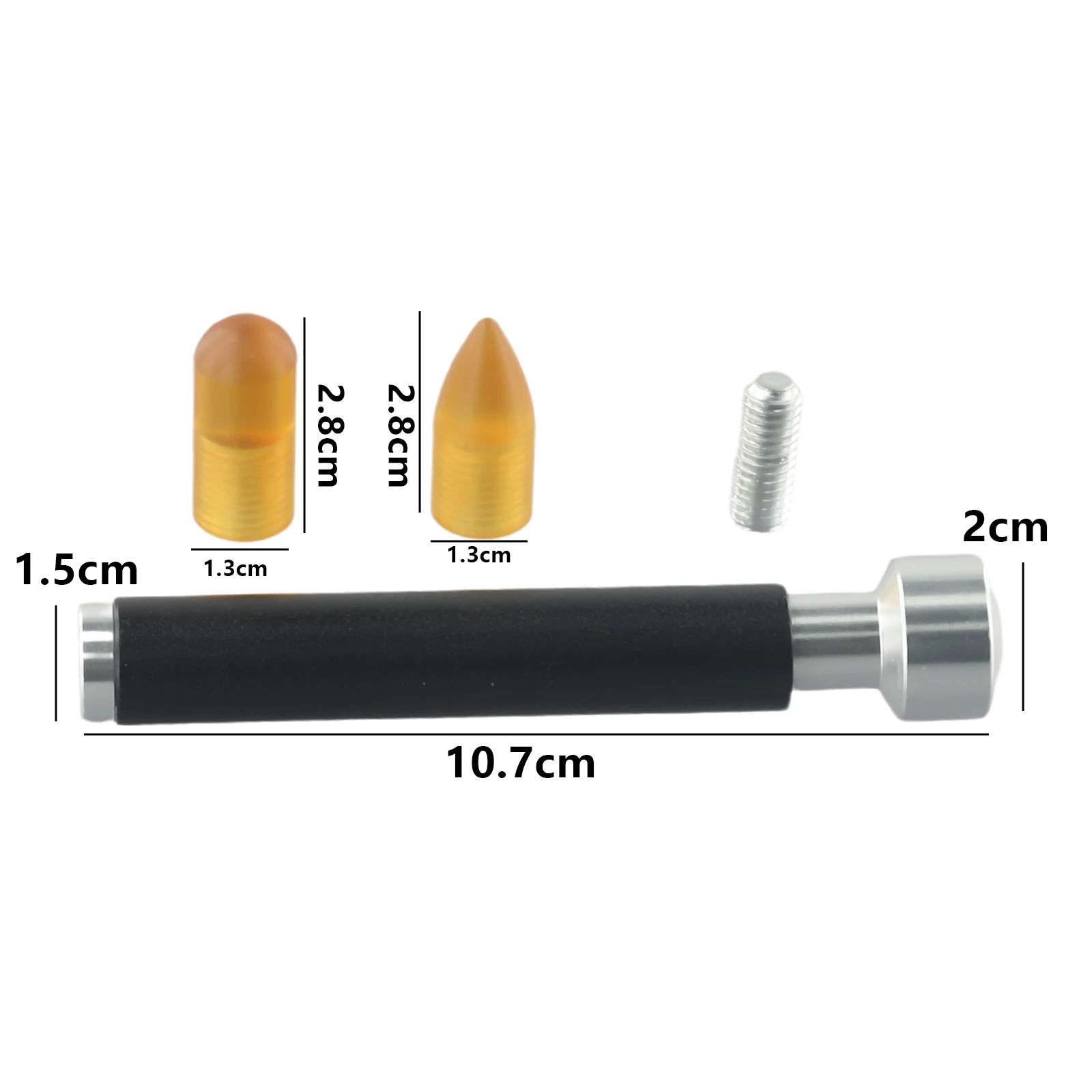 Precision Dent Repair  Adjustable Length and Strength  Car Dent Tap Down Pen for Convenient Dent Removal  Hail Removal Tools